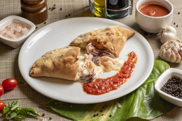 El mejor Calzone en Playa del Carmen