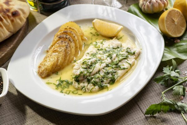 El mejor Filete de pescado al Perejil en Playa del Carmen