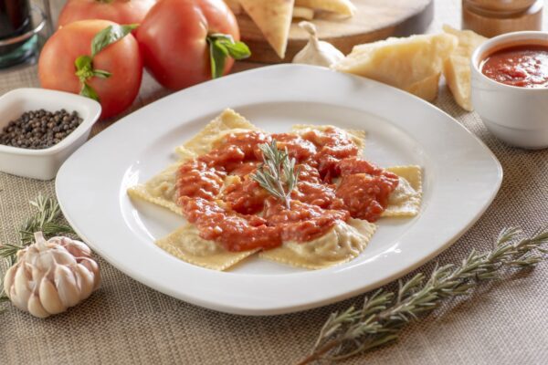 Los mejores Raviolis rellenos de Ternera en Playa del Carmen